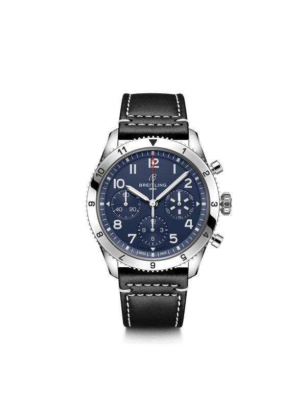 Breitling Classic AVI Chronograph Tribute To Vought F4U Corsair Watch 42mm A233801A1C1X1