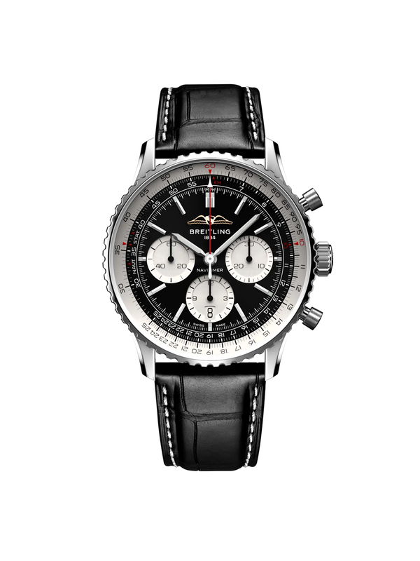 Breitling Navitimer B01 Chronograph Watch 43mm AB0138211B1P1