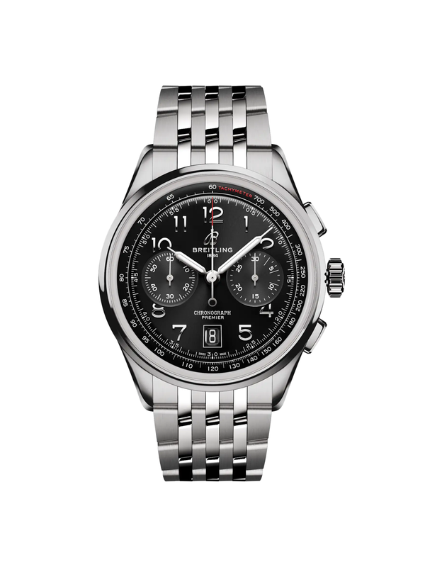 Breitling Premier B01 Chronograph Watch 42mm AB0145221B1A1