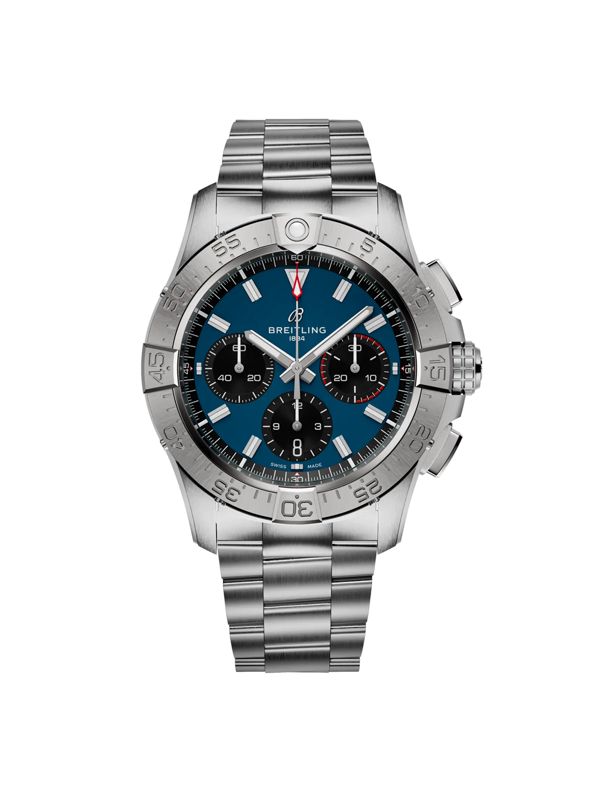 Breitling Avenger B01 Chronograph Watch 42mm AB0146101C1A1