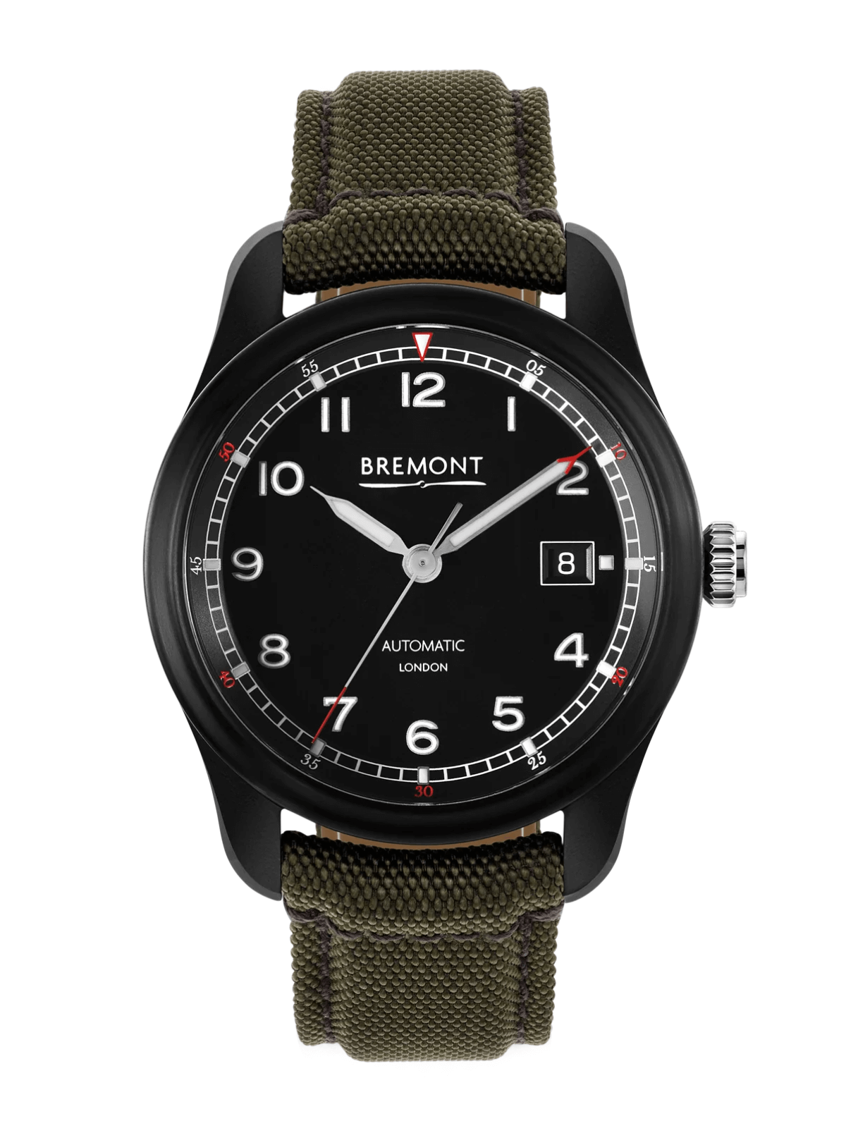 Bremont Airco Mach 1 Jet Watch 40mm AIRCO-M1-JET-R-S