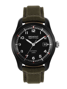 Bremont Airco Mach 1 Jet Watch 40mm AIRCO-M1-JET-R-S