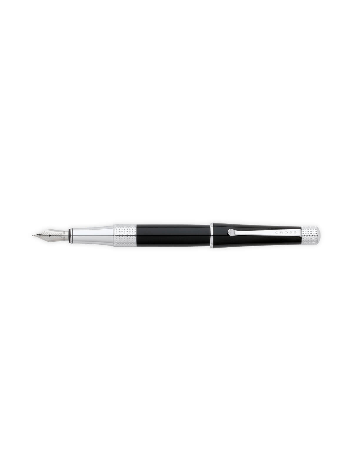 Cross Beverley Black Fountain Pen AT0496-4MS