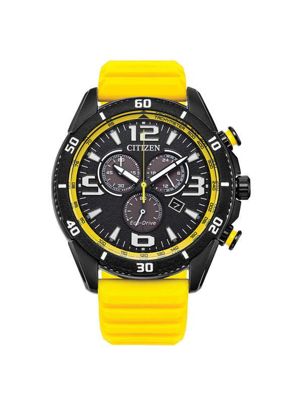 Citizen Eco-Drive Sport Chronograph Watch 45mm AT2585-08E