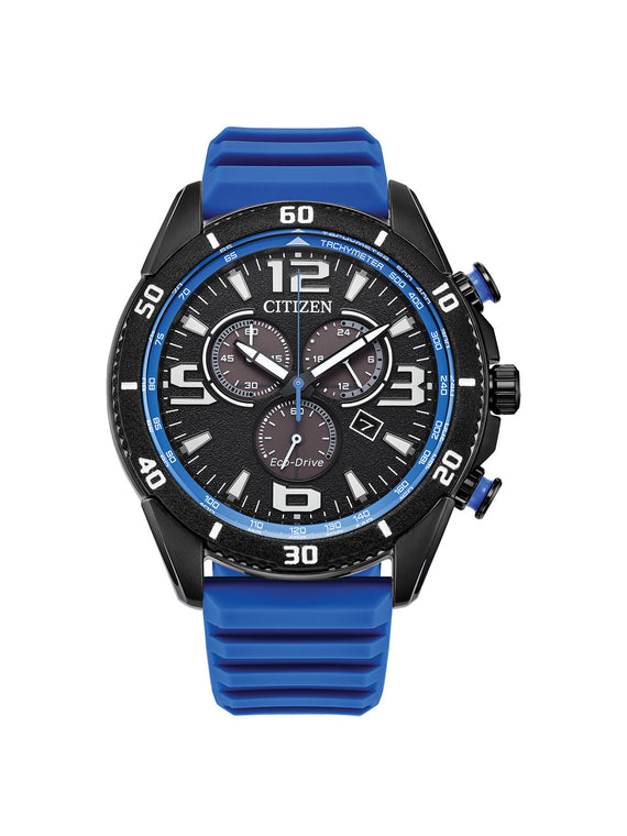 Citizen Eco-Drive Sport Chronograph Watch 45mm AT2586-05E