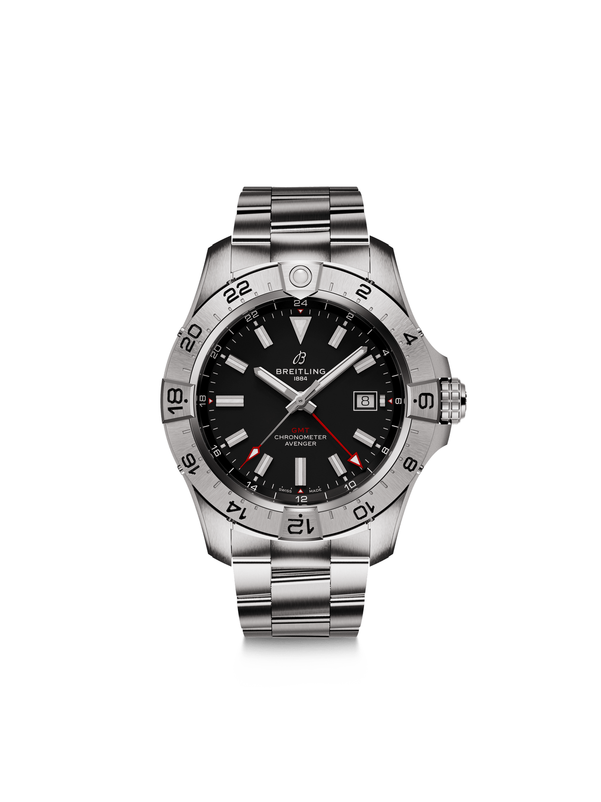 Breitling Avenger GMT Automatic Watch 44mm A32320101B1A1