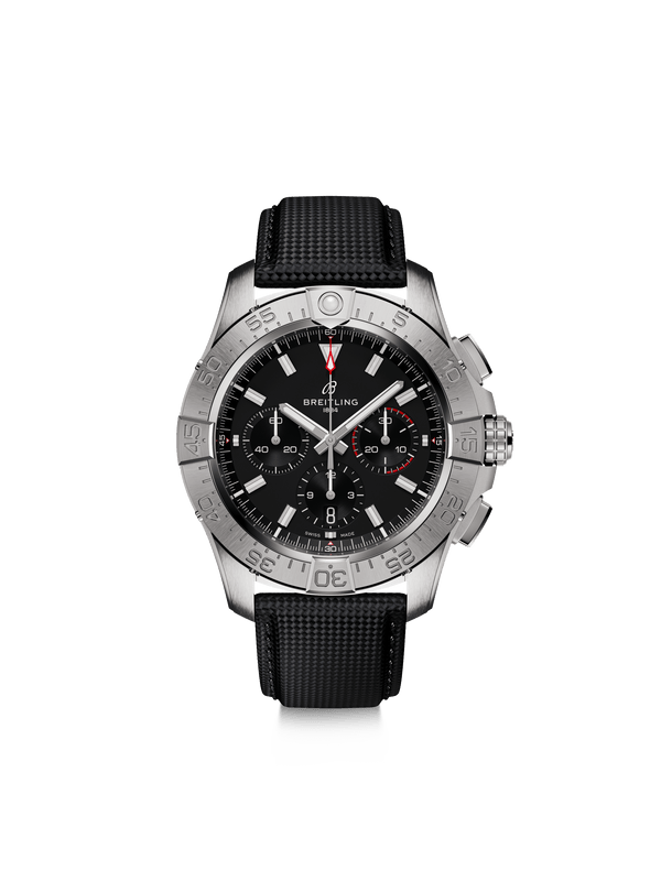 Breitling Avenger B01 Chronograph Watch 44mm AB0147101B1X1