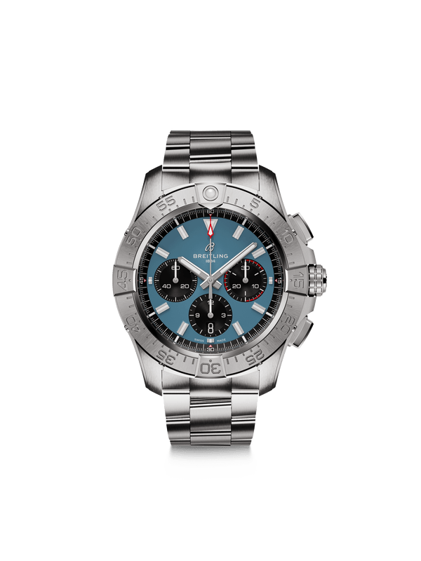 Breitling Avenger B01 Chronograph Watch 44mm AB0147101C1A1