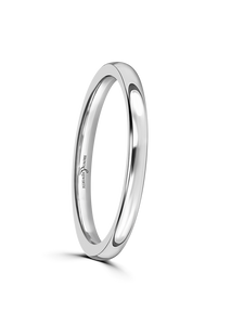 Brown & Newirth Always 2.5mm Wedding Ring in Platinum