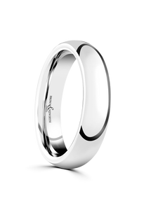 Brown & Newirth Always 5mm Wedding Ring in Platinum