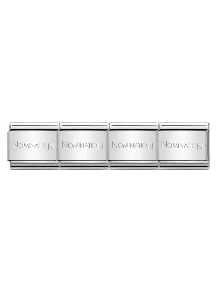 SALE Nomination Classic Starter Bracelet (17 Plain Links)