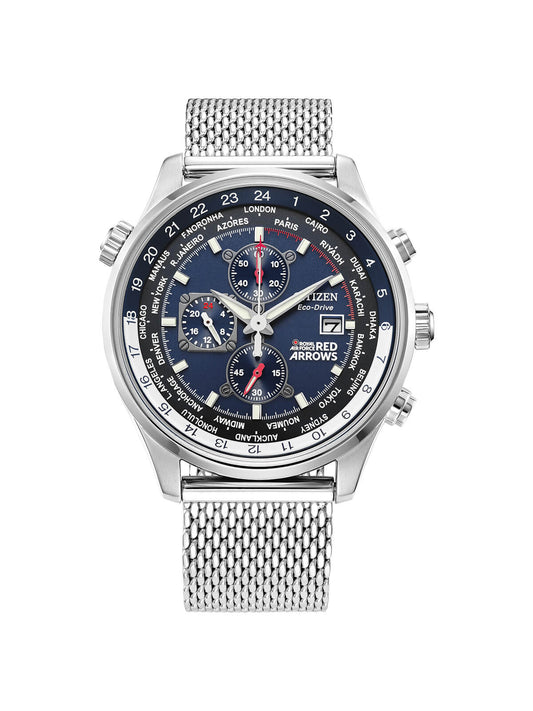 Citizen Eco-Drive Red Arrows Chronograph Watch 43mm CA0081-78L