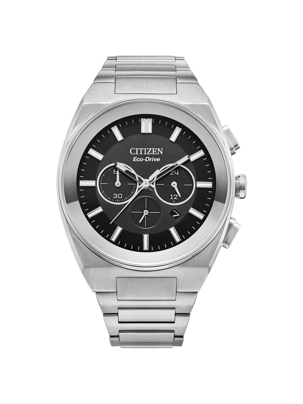 Citizen Eco-Drive Modern Chronograph Watch 43mm CA4580-50E