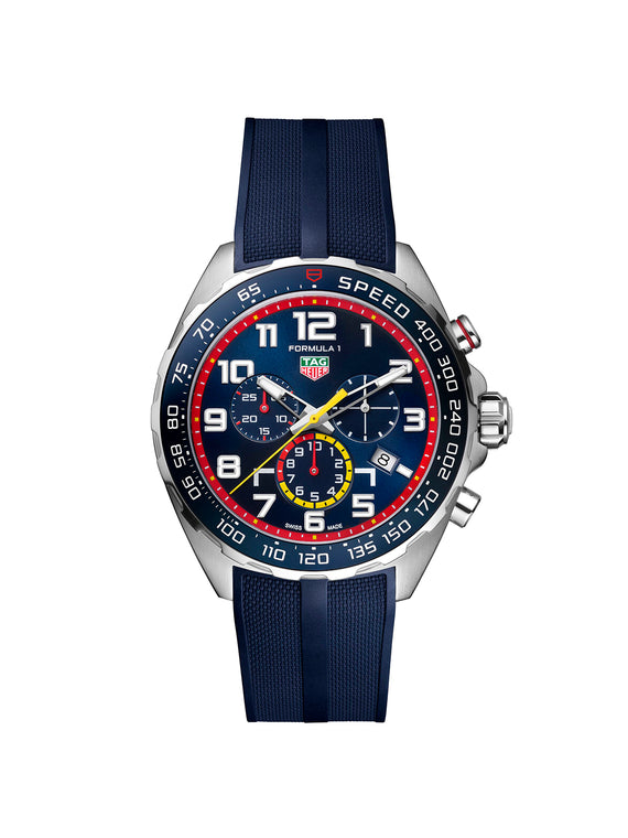 TAG Heuer Formula 1 Red Bull Racing Special Edition Chronograph Watch 43mm CAZ101AL.FT8052