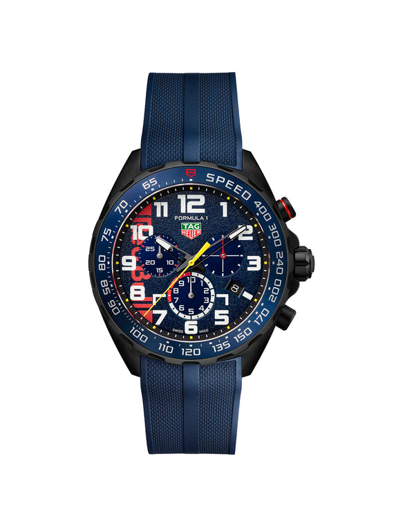 TAG Heuer Formula 1 Chronograph x Oracle Red Bull Racing Limited Edition Watch 43mm CAZ101AZ.FT8090