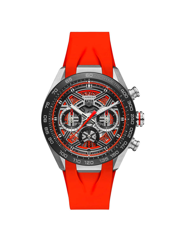 TAG Heuer Carrera Chronograph Extreme Sport Watch CBU2082.FT6275