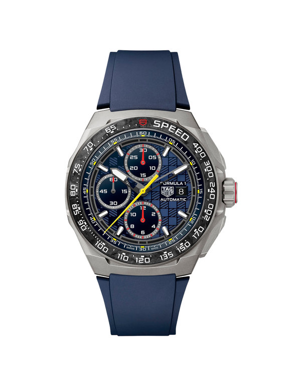 TAG Heuer Formula 1 Chronograph X Oracle Red Bull Racing Automatic Watch 44mm CBZ2080.FT8091