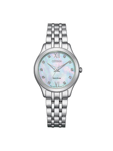 Citizen Eco-Drive Silhouette Diamond Watch 26mm EM1010-51D