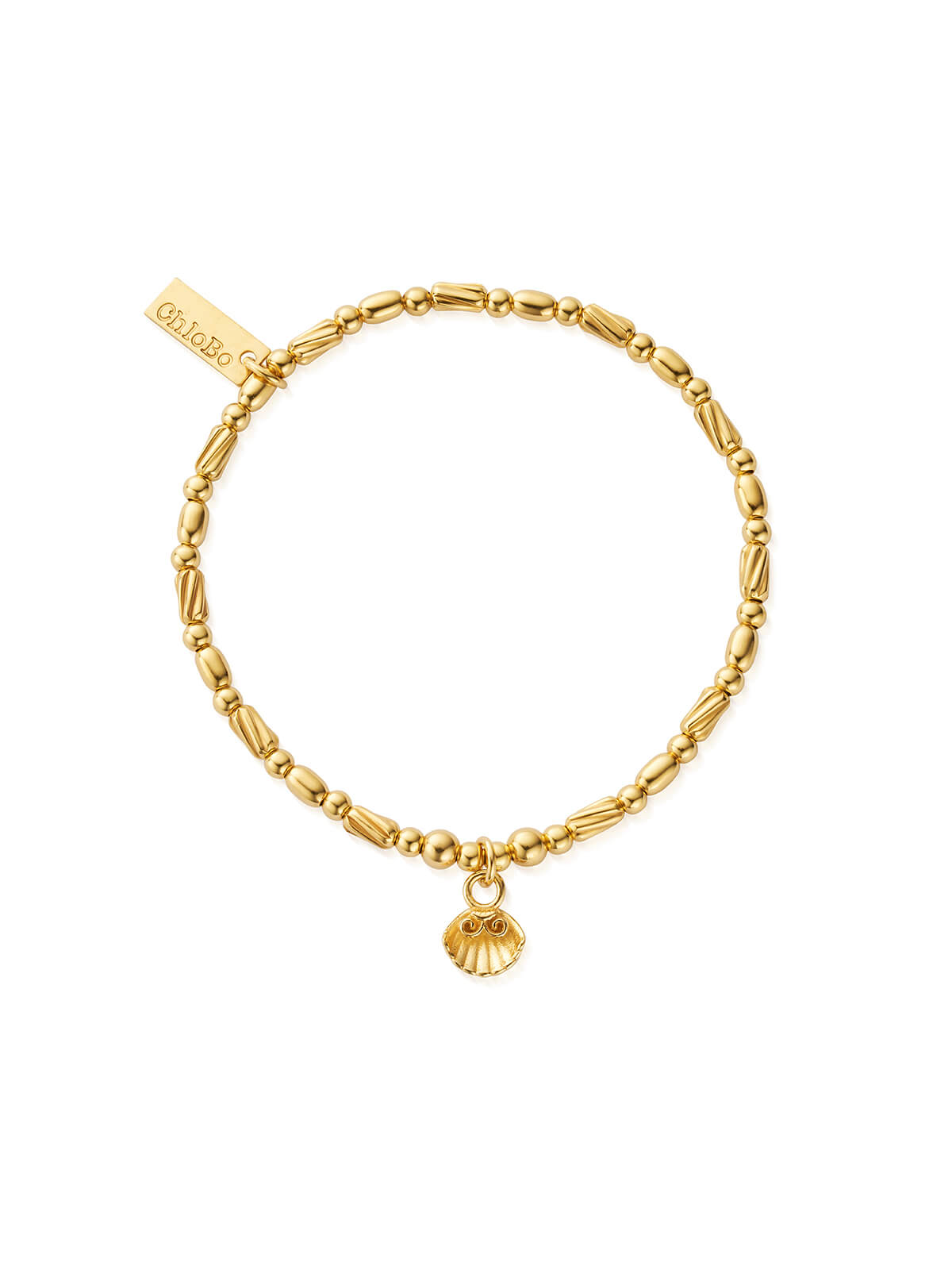 ChloBo Travel Seeker Bracelet in Gold Plating GBTOB3403