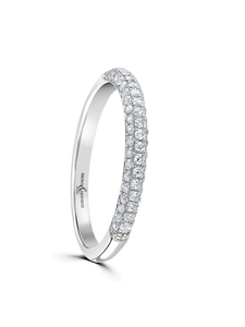 Brown & Newirth Leilani 0.30ct Brilliant Cut Diamond Eternity Ring in Platinum