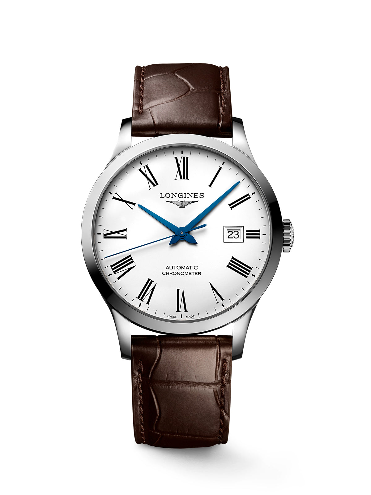 Longines Record Collection Watch 40mm L2.821.4.11.2