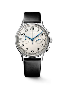 Longines Heritage Classic Chronograph Watch 40mm L2.827.4.73.0