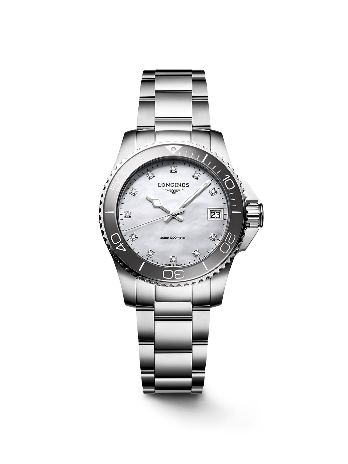 Longines HydroConquest Watch 32mm L3.370.4.87.6