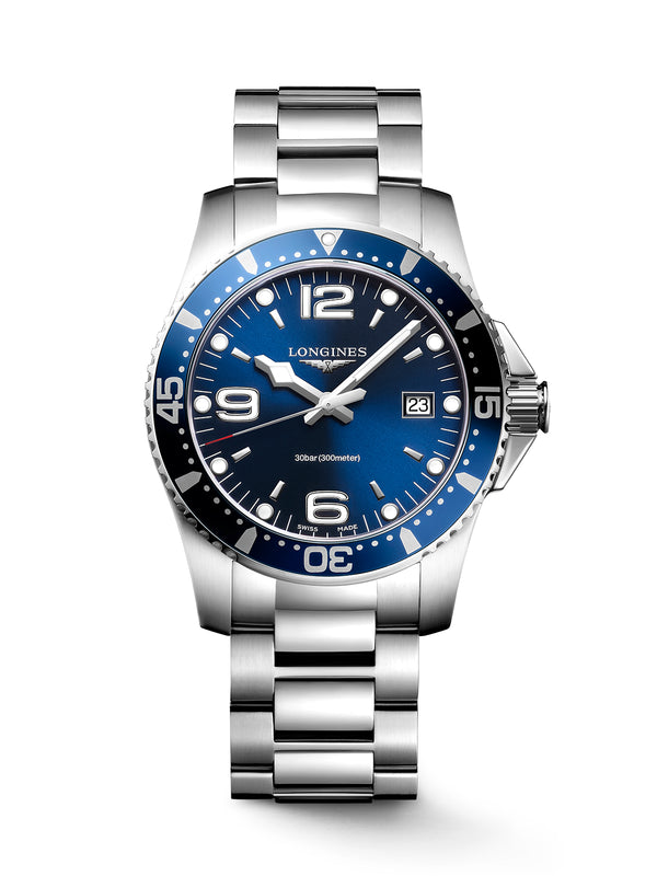 Longines HydroConquest Watch 41mm L3.740.4.96.6