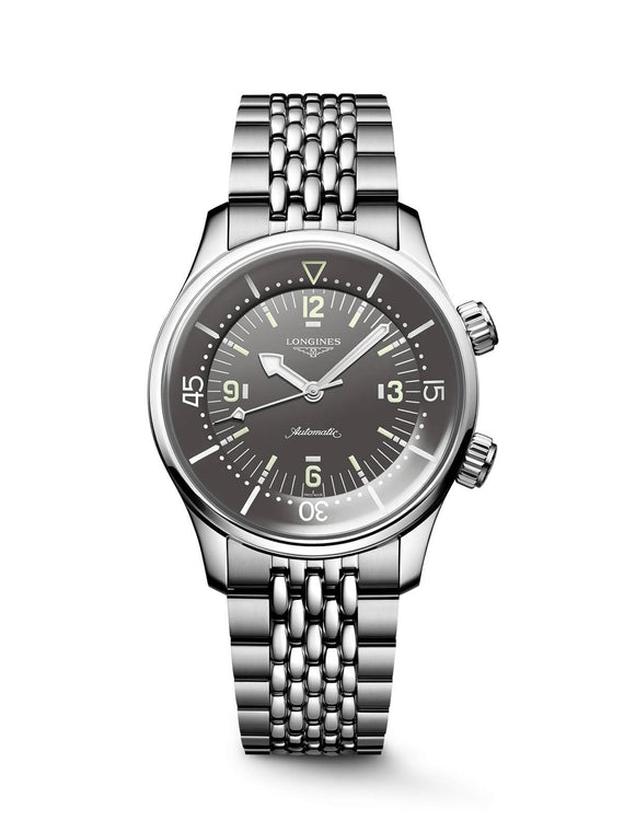 Longines Legend Diver Watch 39mm L3.764.4.99.6