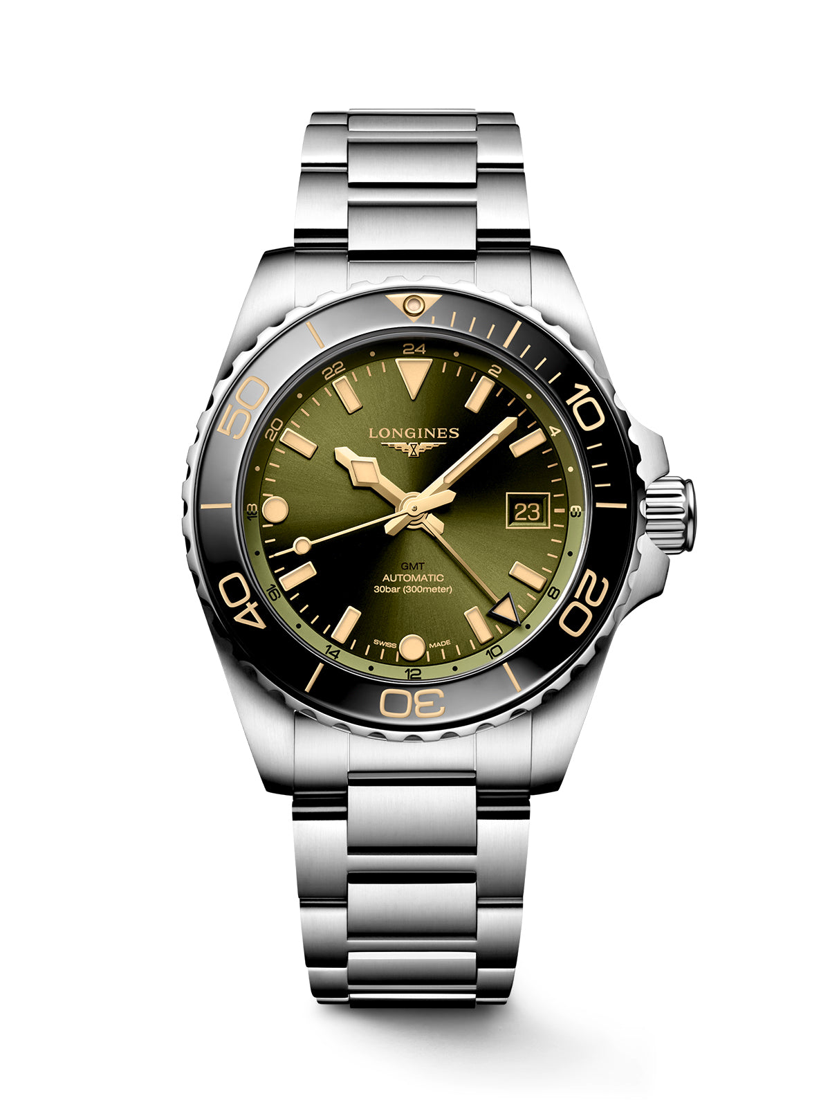 Longines HydroConquest GMT Watch 41mm L3.790.4.06.6