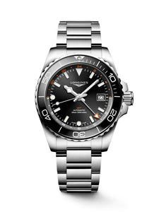 Longines HydroConquest GMT Watch 41mm L3.790.4.56.6