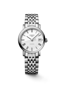 Longines Elegant Collection Watch 25.5mm L4.309.4.11.6