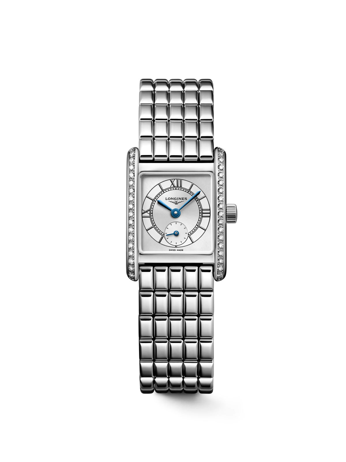 Longines Mini DolceVita Watch 22.5 x 29mm L5.200.0.75.6
