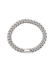 Unique & Co. 21cm Stainless Steel Chain Bracelet