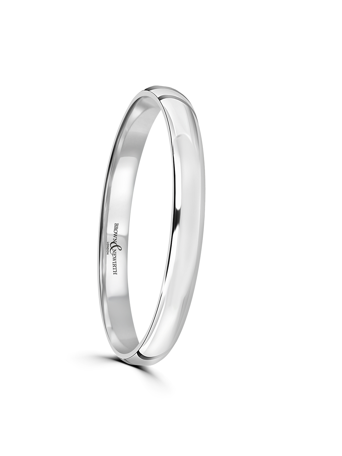 Brown & Newirth Honest 2mm Wedding Ring in Platinum