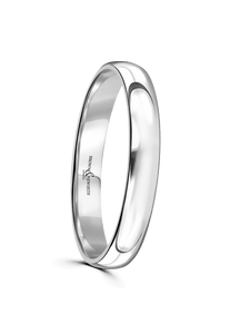 Brown & Newirth Timeless 3mm Wedding Ring in Platinum