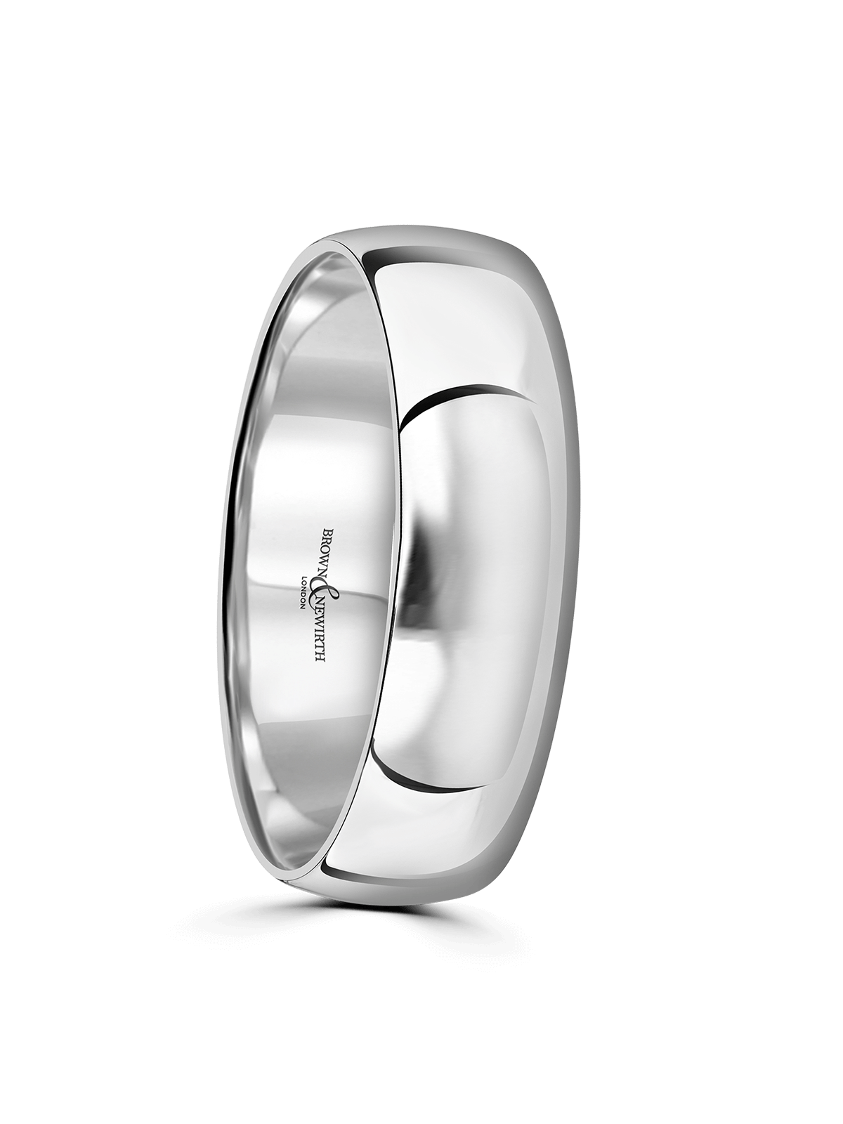 Brown & Newirth Timeless 6mm Wedding Ring in Platinum