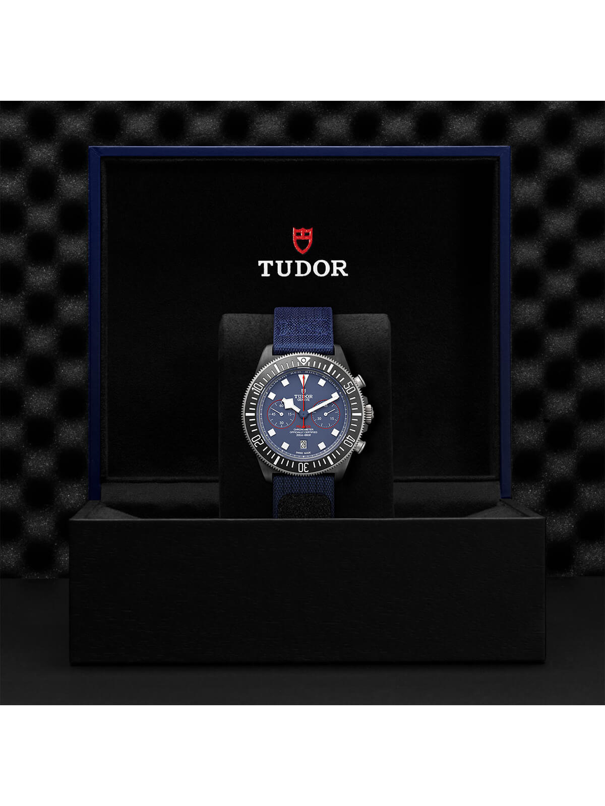 TUDOR Pelagos FXD Chrono Watch 43mm M25807KN-0001