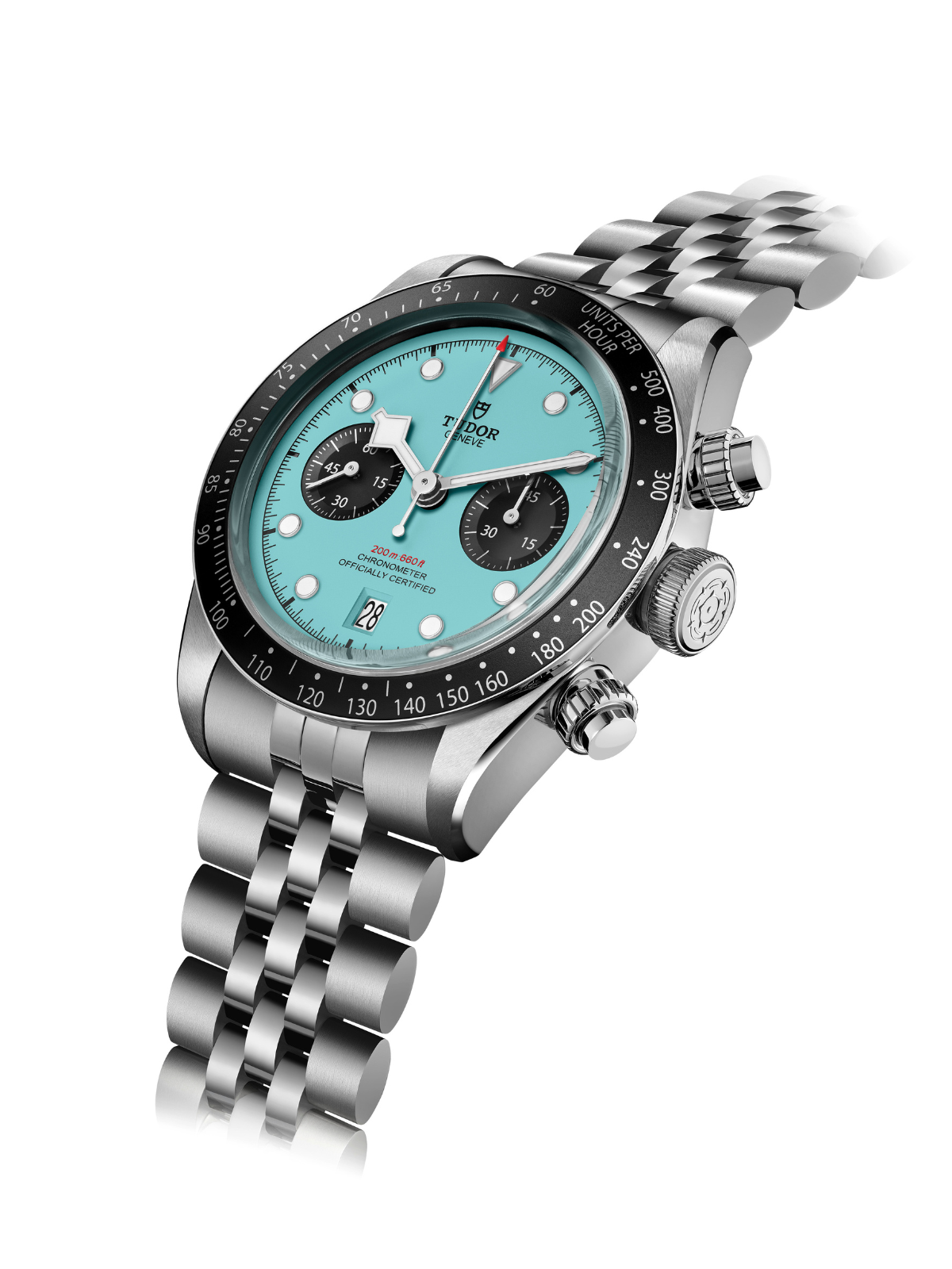 TUDOR Black Bay Chrono "Flamingo Blue" Watch 41mm M79360N-0024