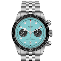 TUDOR Black Bay Chrono "Flamingo Blue" Watch 41mm M79360N-0024