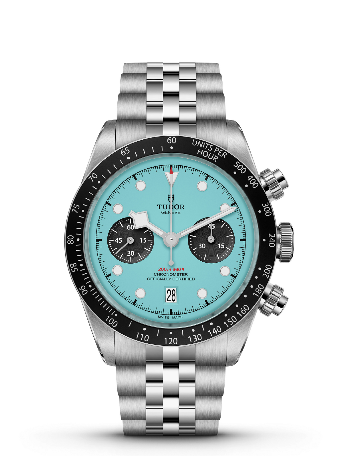 TUDOR Black Bay Chrono "Flamingo Blue" Watch 41mm M79360N-0024