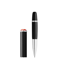 Montblanc Heritage Rouge et Noir "Baby" Special Edition Black Rollerball Pen MB127852