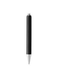 Montblanc Heritage Rouge et Noir "Baby" Special Edition Black Ballpoint Pen MB127853