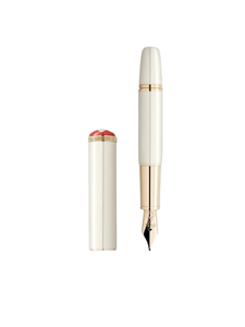 Montblanc Heritage Rouge et Noir "Baby" Special Edition Ivory-Coloured Fountain Pen MB128121