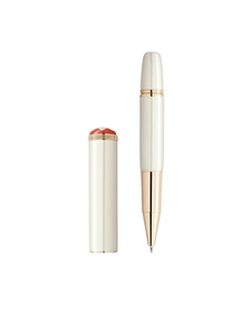 Montblanc Heritage Rouge et Noir "Baby" Special Edition Ivory-Coloured Rollerball Pen MB128122