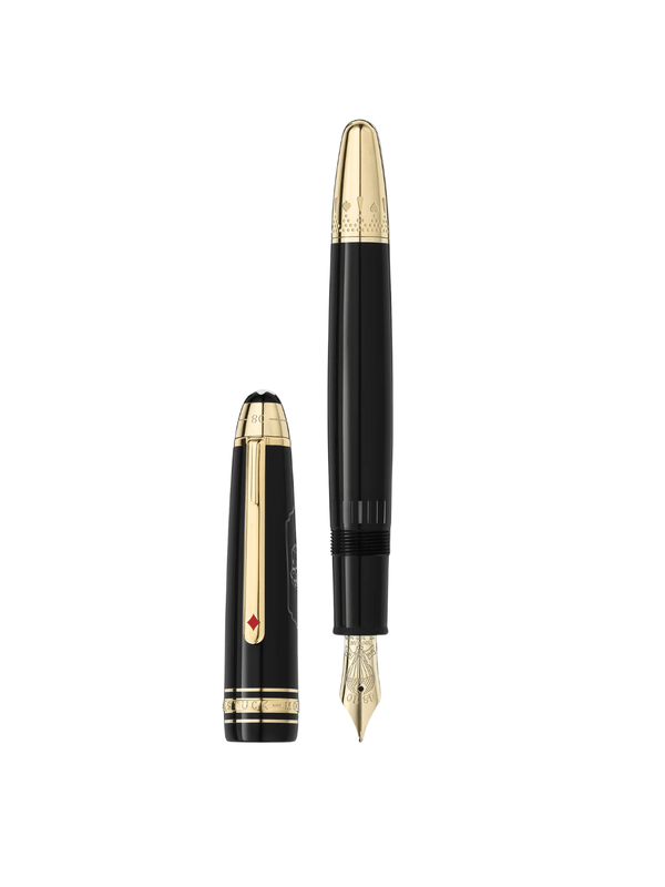 Montblanc Around the World in 80 Days LeGrand Fountain Pen MB128468