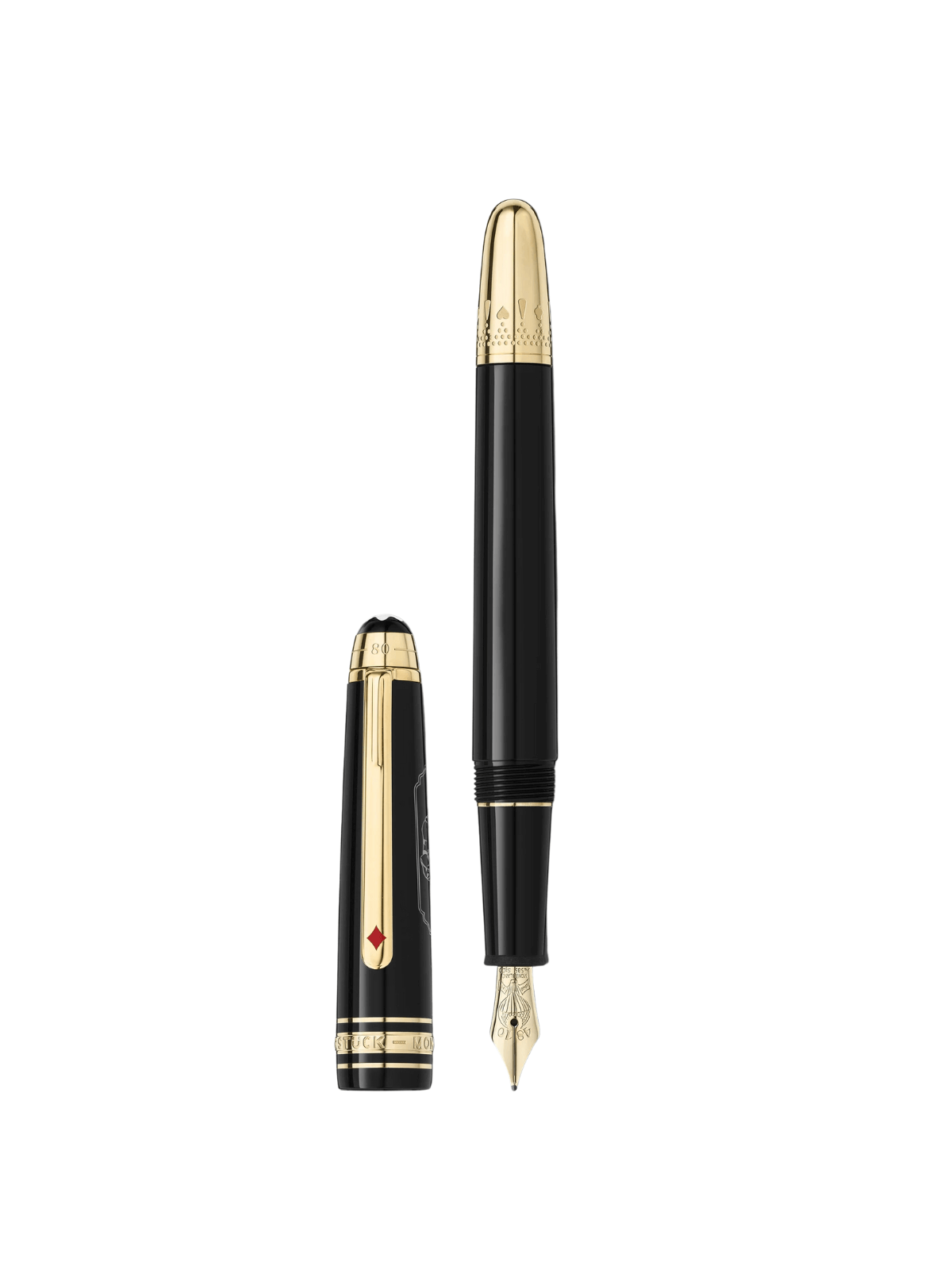 Montblanc Around the World in 80 Days Classique Fountain Pen MB128472