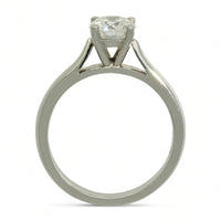 SALE Diamond Solitaire Engagement Ring "The Catherine Collection" Certificated 1.00ct Round Brilliant Cut in Platinum