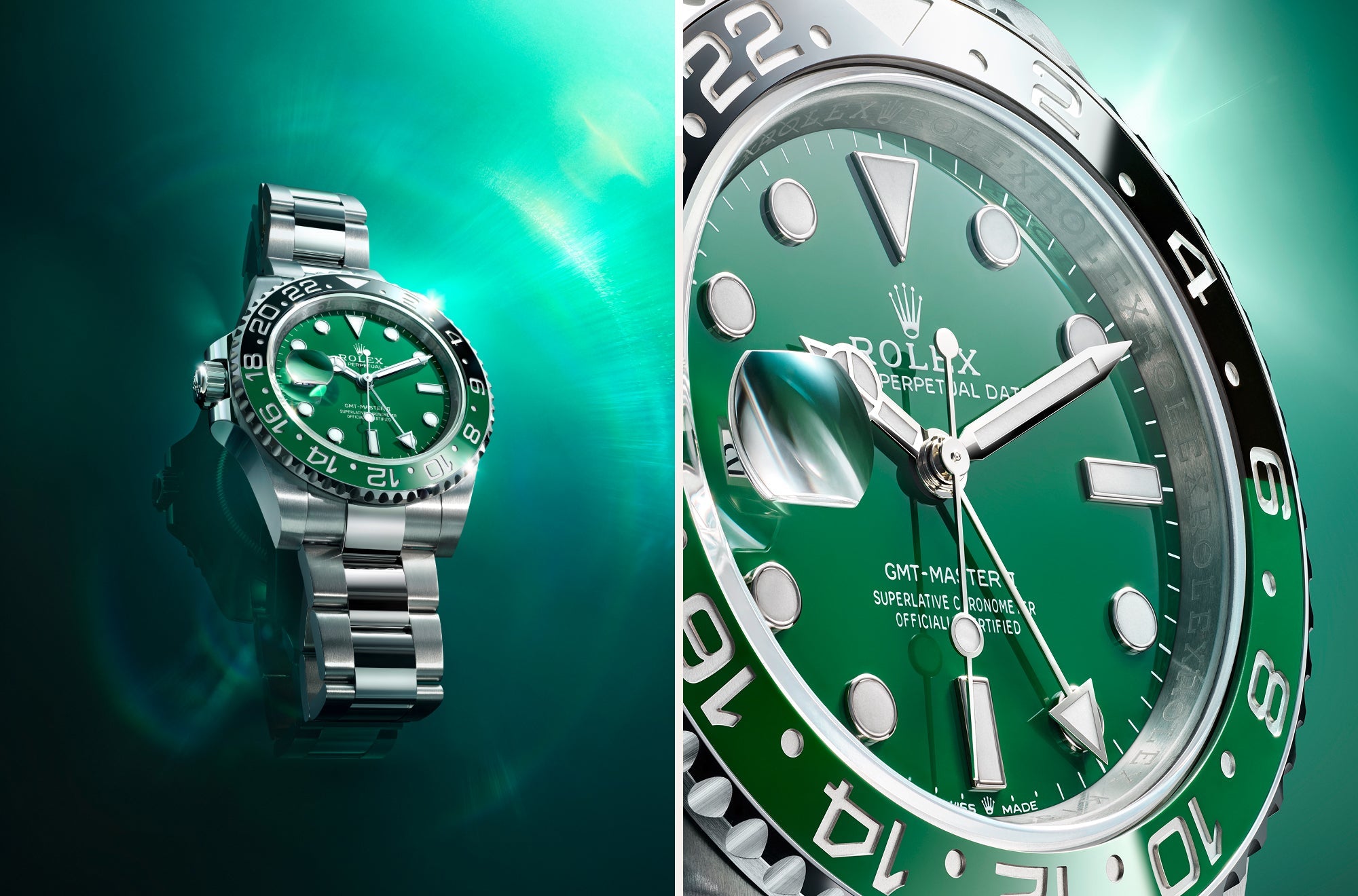 Rolex GMT-Master II Watches - Brufords Image