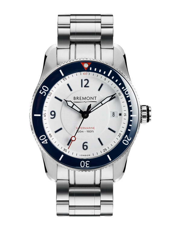 Bremont S300 Watch 40mm S300-WH-B